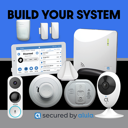 ALULA SECURITY BUILD YOUR SYSTEM